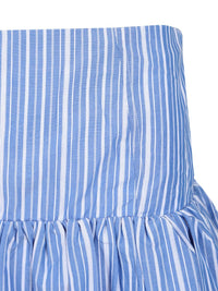 Ganni Women Striped Skirt