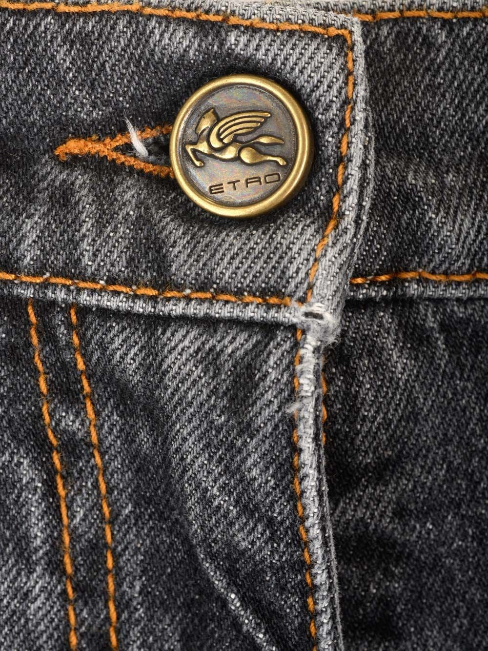 Etro Women Wide Leg Jeans