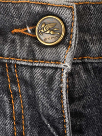 Etro Women Wide Leg Jeans