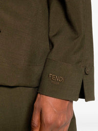 Fendi Women Wool Mohair Shirt