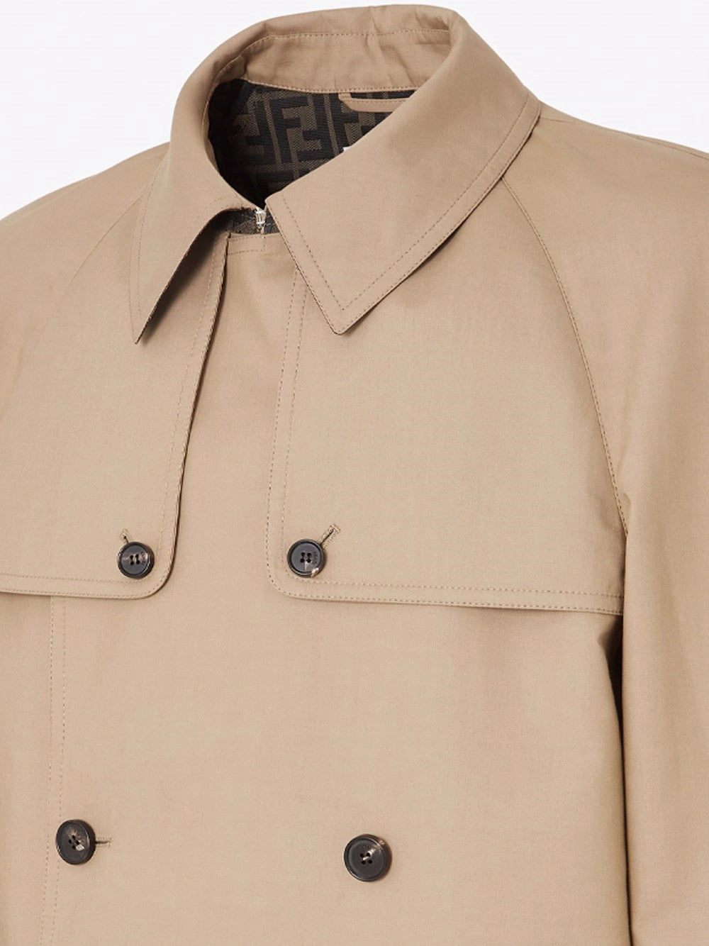 Fendi Men Logo Coat