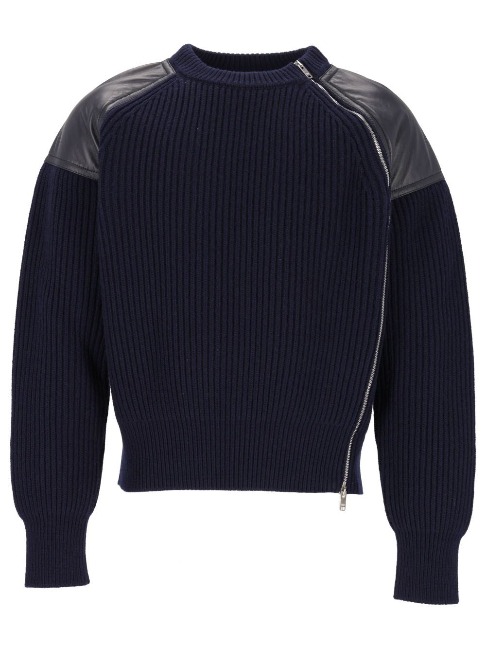 Bottega Veneta Men English-Rib Wool And Cashmere Sweater