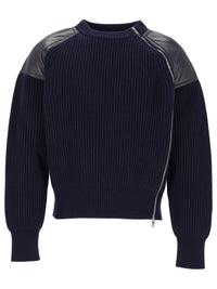 Bottega Veneta Men English-Rib Wool And Cashmere Sweater