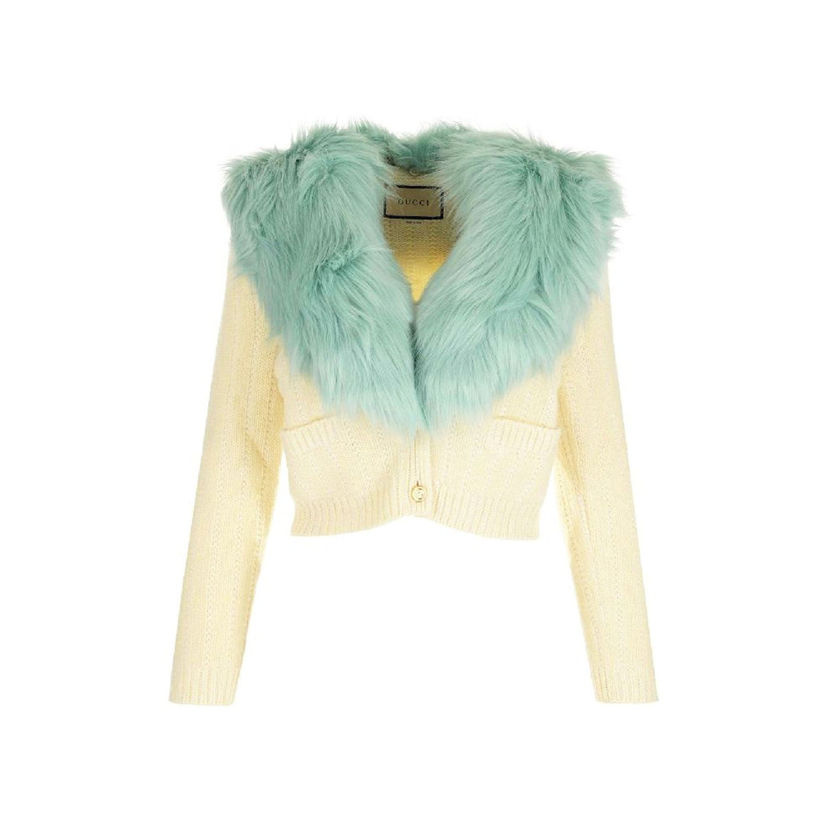 Gucci Gucci Wool And Cashmere Cardigan Women