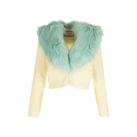 Gucci Gucci Wool And Cashmere Cardigan Women