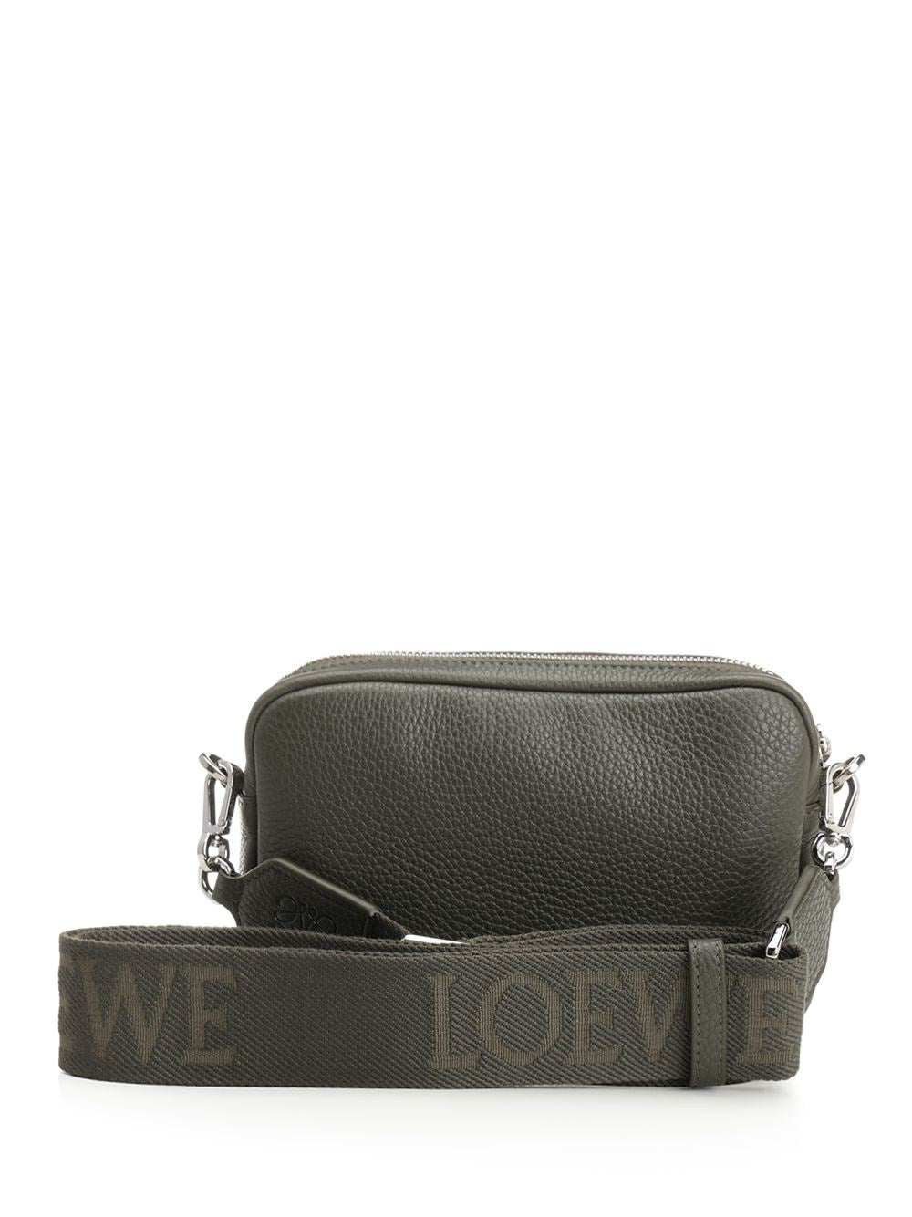 Loewe Men "Messenger Pebble" Bag
