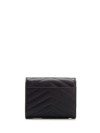 Saint Laurent Saint Laurent Women "Cassandre" Small Wallet