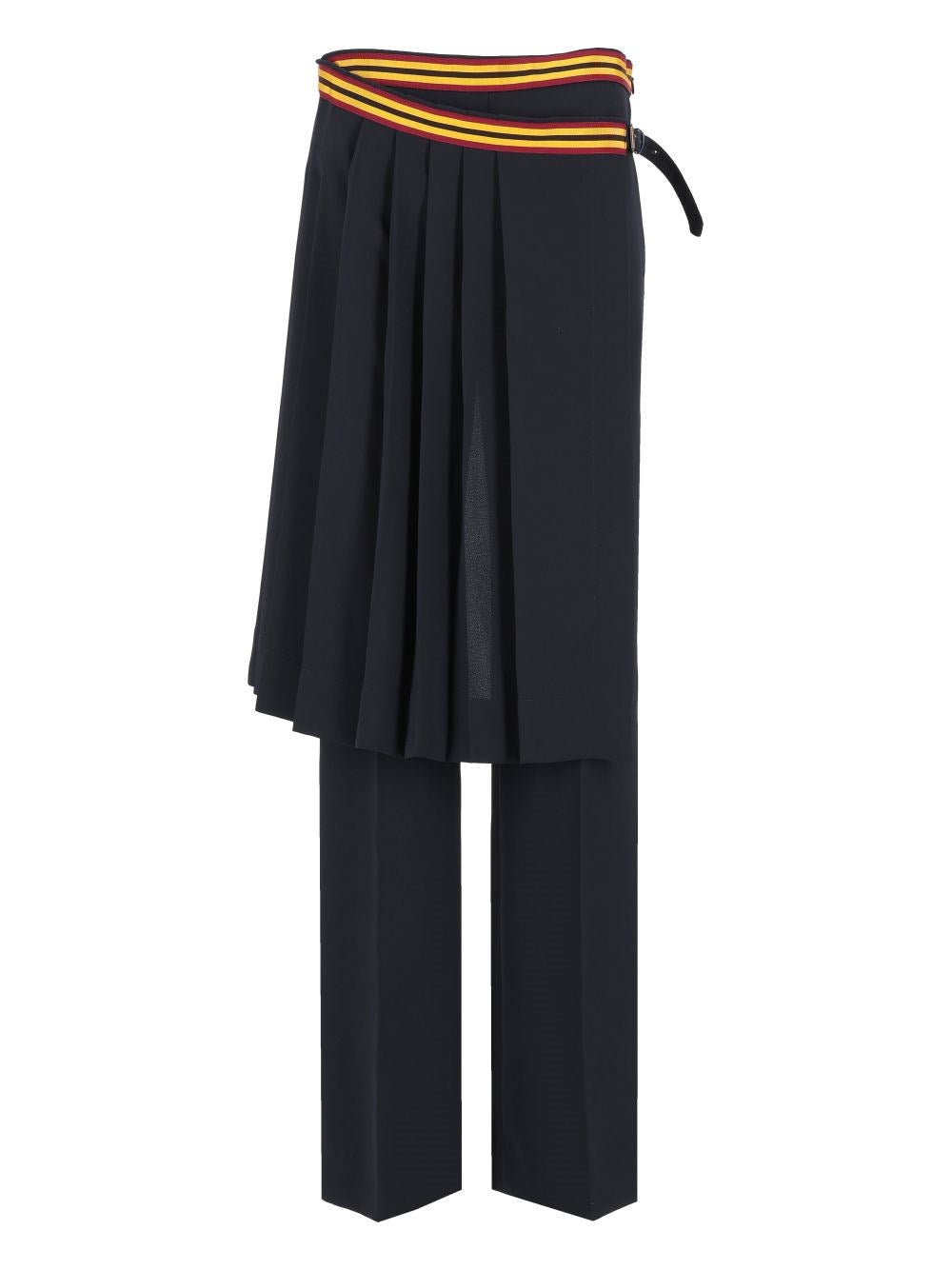 Dries Van Noten Women Serge Prestona Wool Twill Trousers