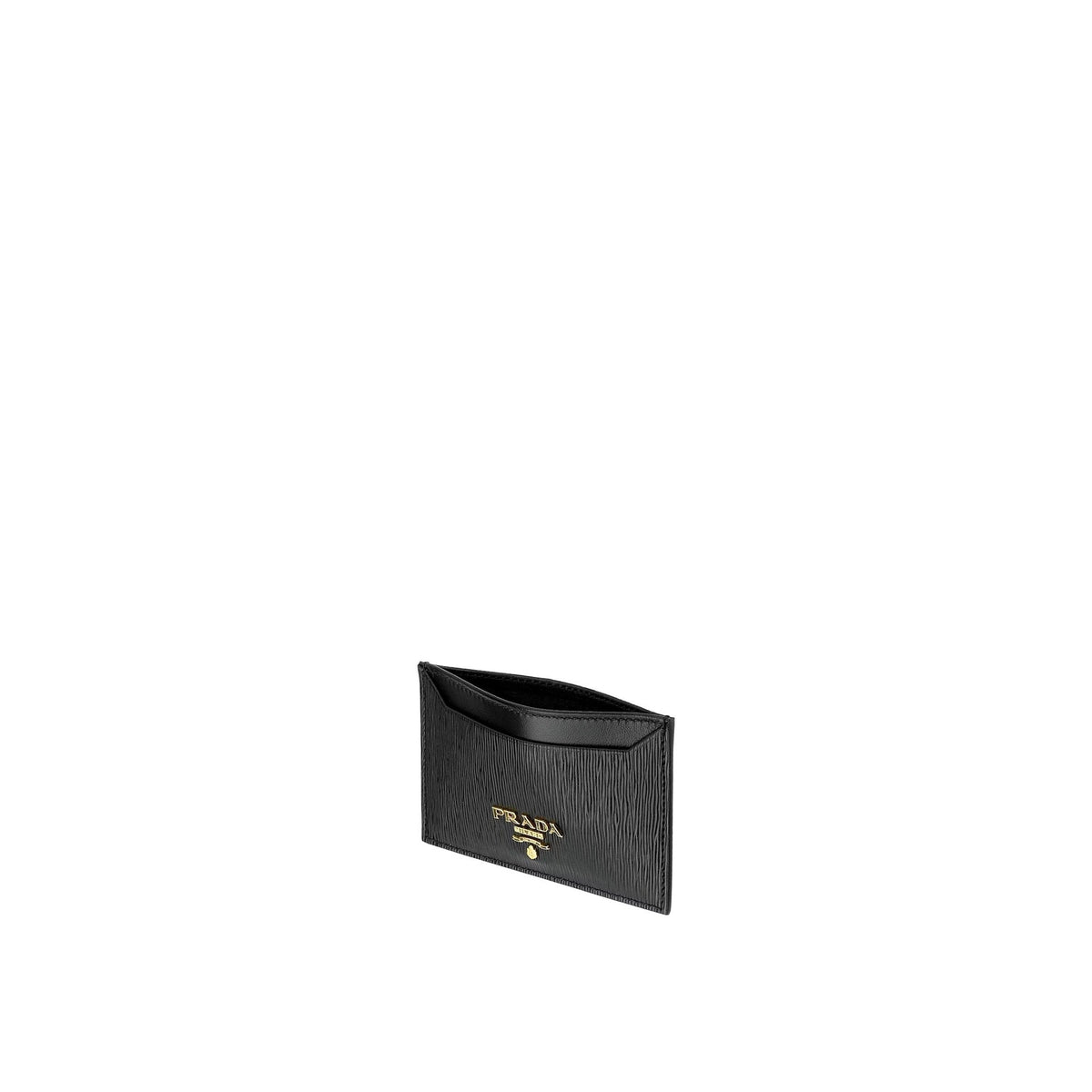 Prada Leather Logo Wallet Women