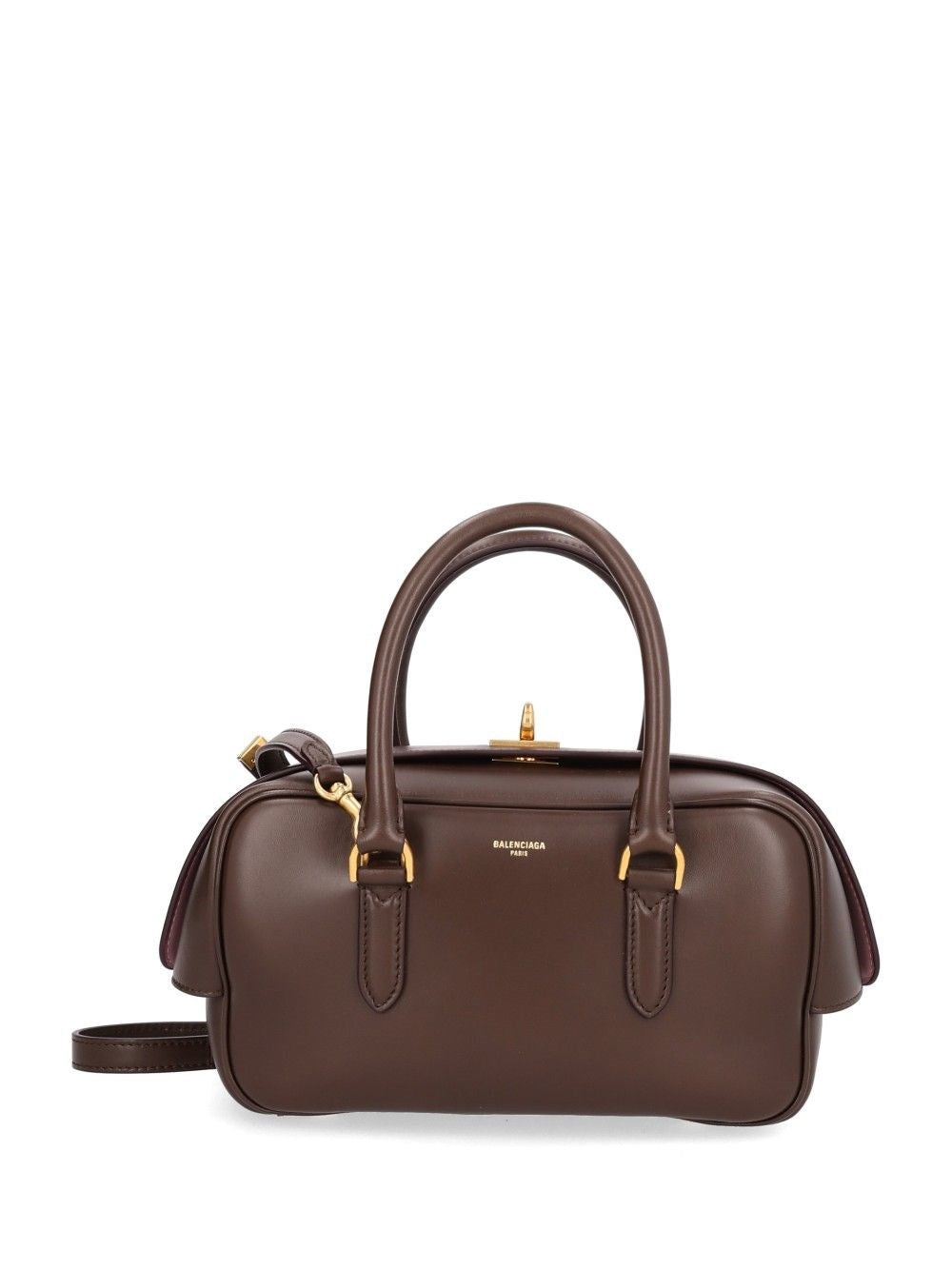 Balenciaga Women Small Le 7 Bowling Bag
