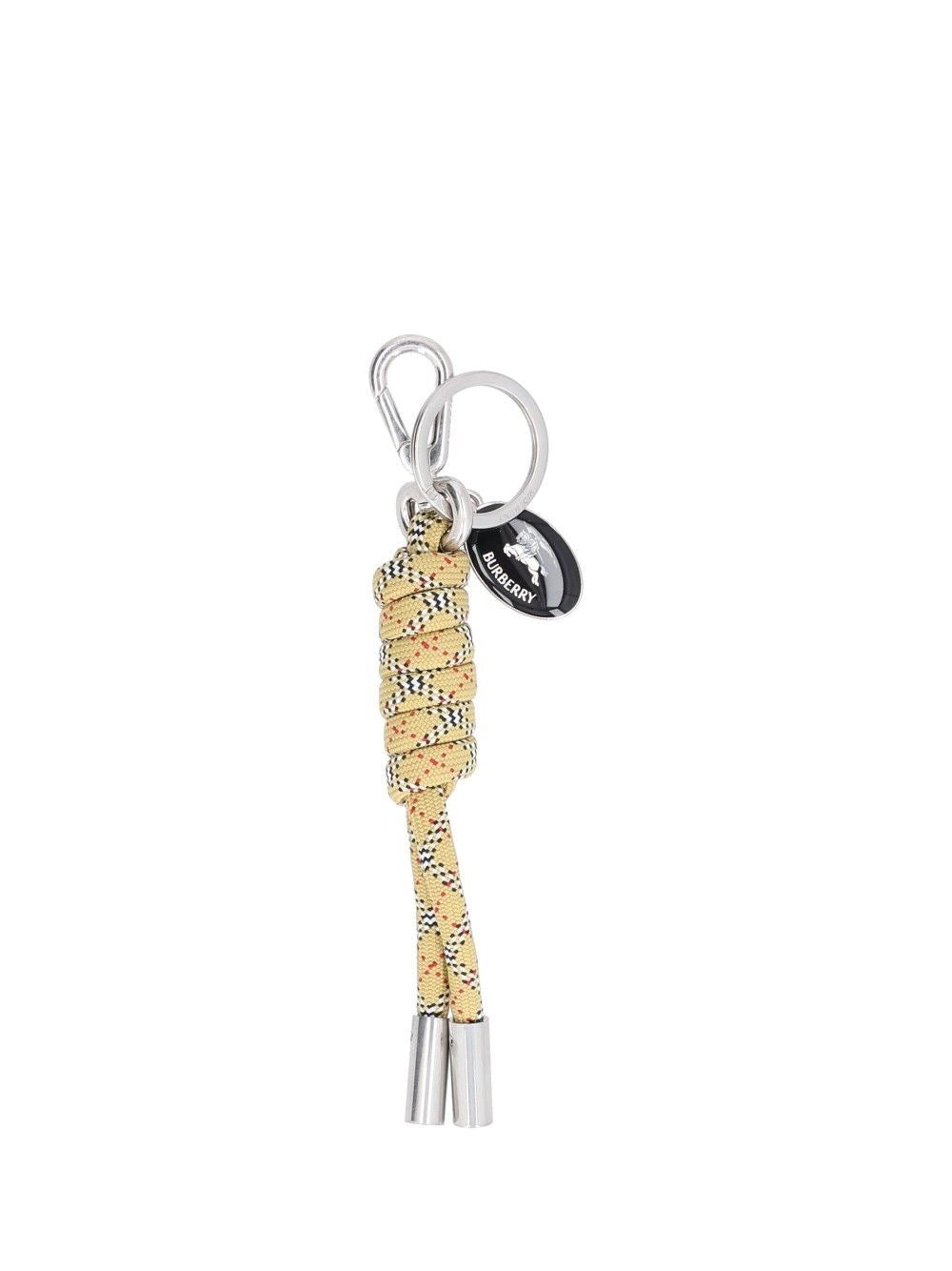 Burberry Men Charm Check
