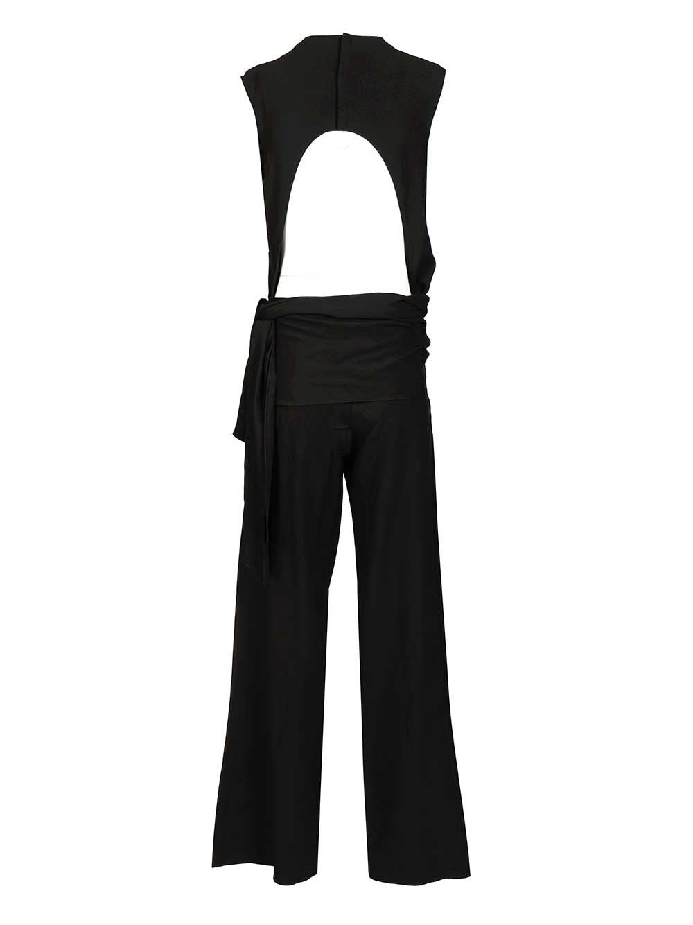 Alaïa Women Draped Jumpsuit