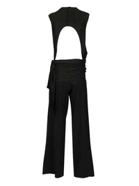 Alaïa Women Draped Jumpsuit