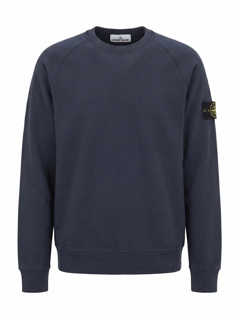 Stone Island Men Organic Cotton Fleece Sweatshirt