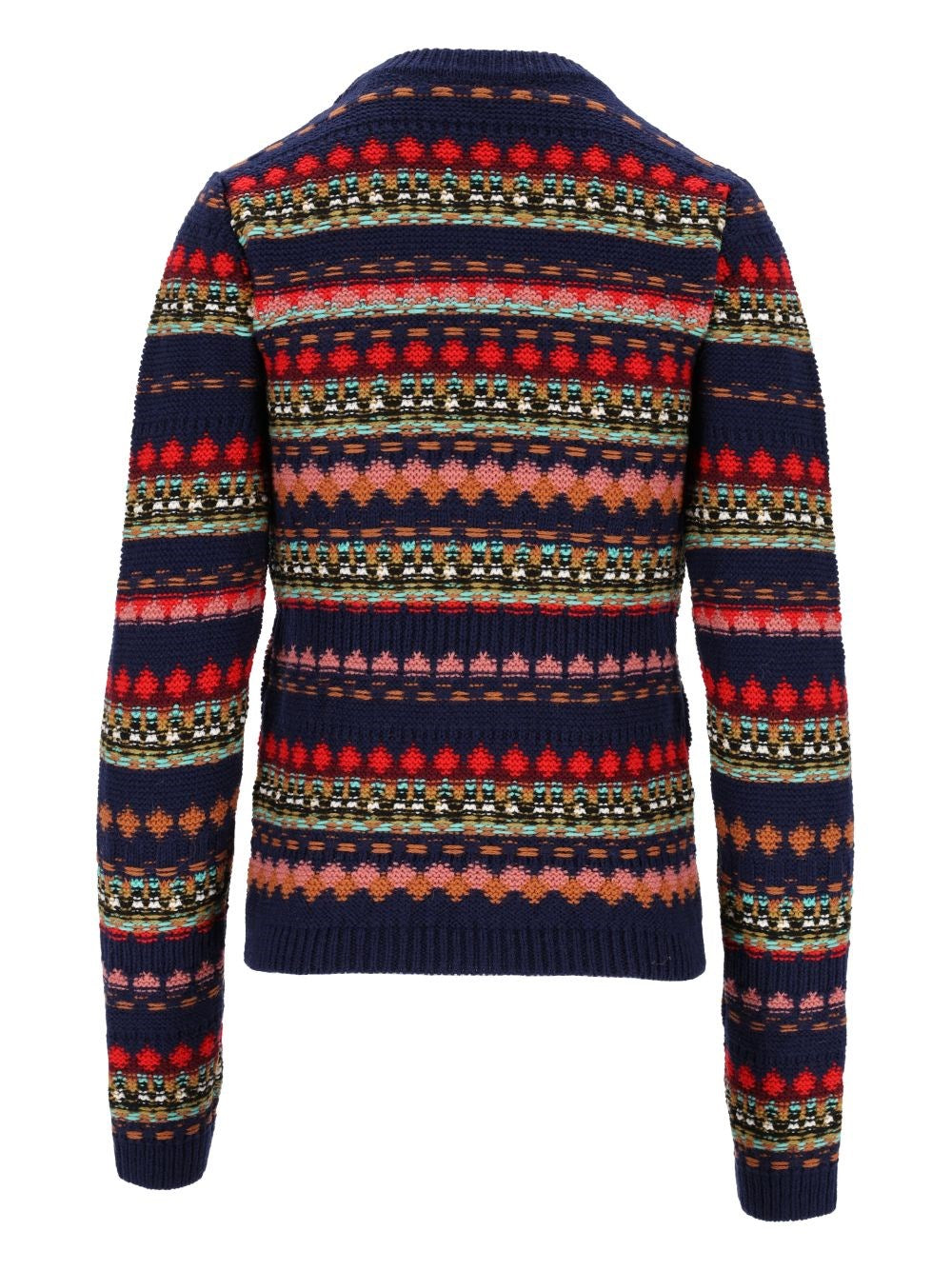 Dries Van Noten Women Jacquard Wool Sweater