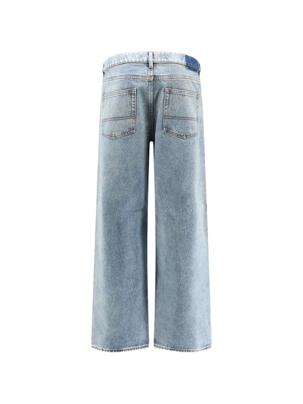 Golden Goose Men Wide Leg Jeans