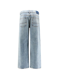 Golden Goose Men Wide Leg Jeans