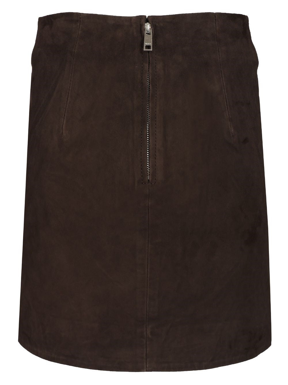 Rotate Women Suede Miniskirt