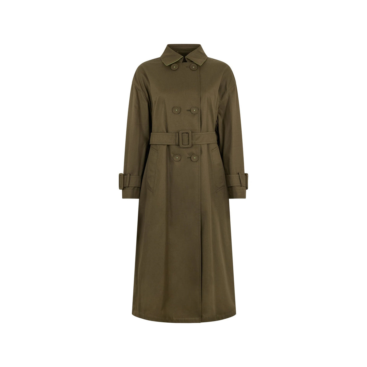 Herno Herno Cotton Trench Coat Women