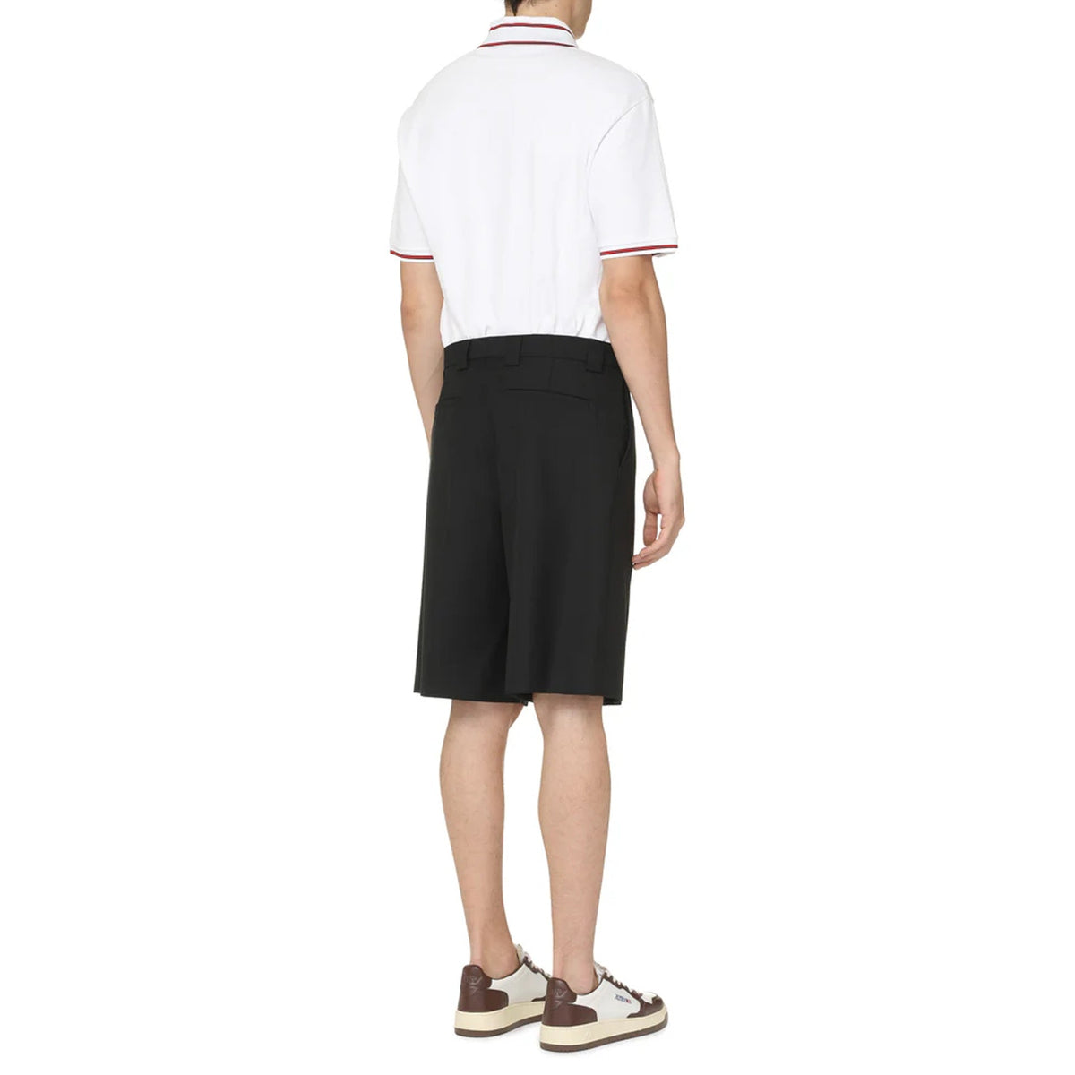 Gucci Gabardine Bermuda Shorts Men