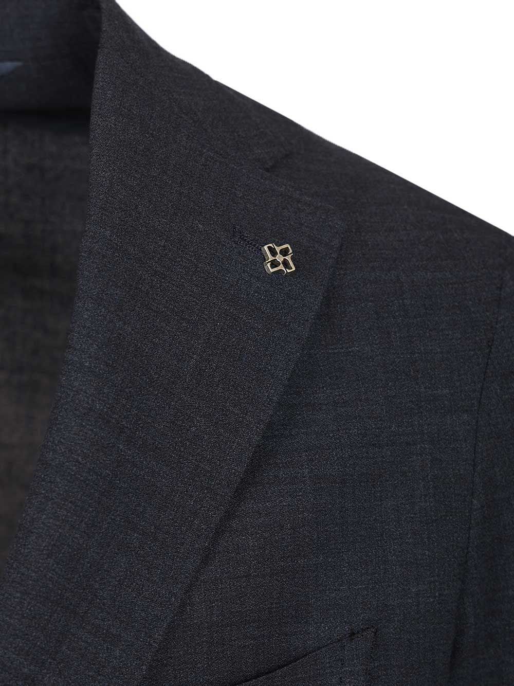 Tagliatore Men Montecarlo Canvas Suit