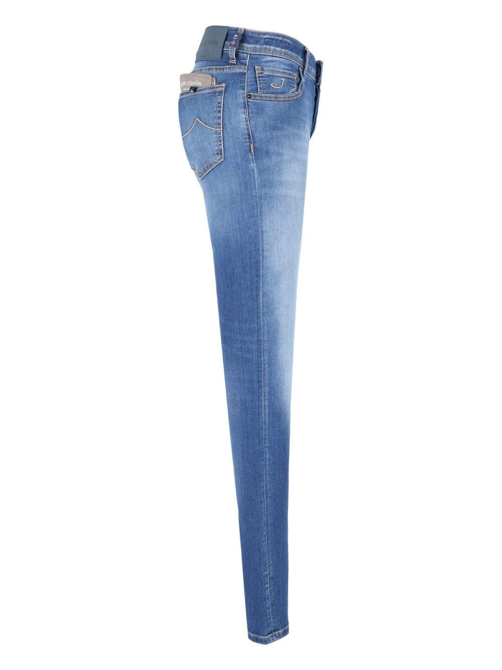 Jacob Cohen Men Super Slim Fit Nick Jeans