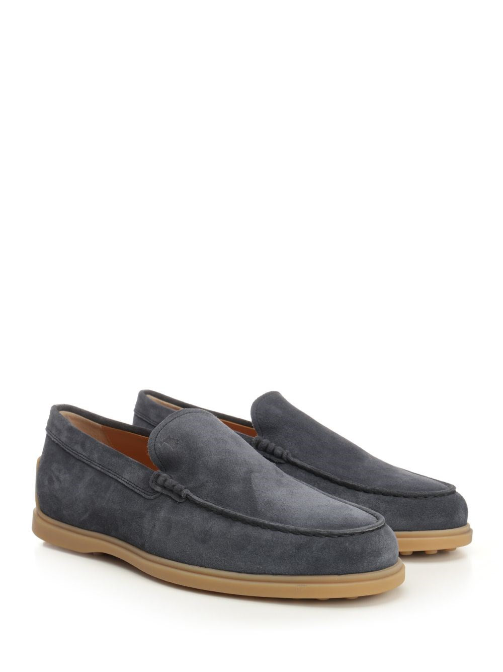 Tod's Men Suede Leather Moccasin Slipper