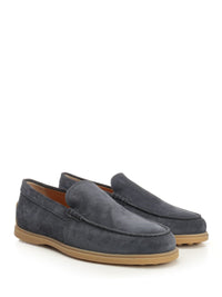Tod's Men Suede Leather Moccasin Slipper