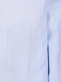 Maison Margiela Men Tailored Striped Cotton Shirt