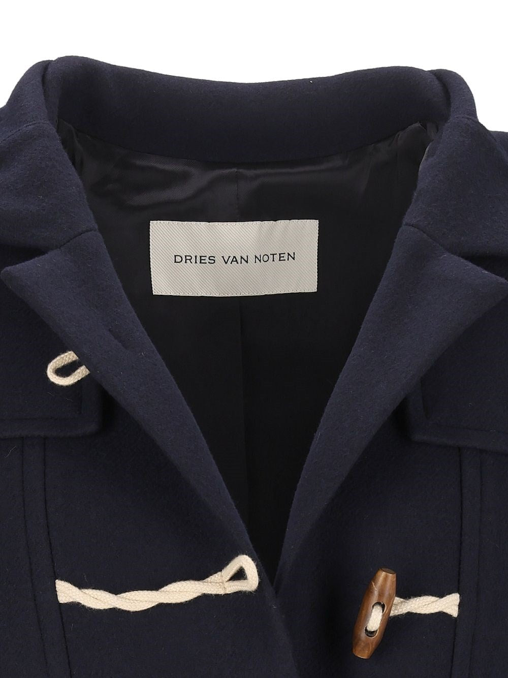 Dries Van Noten Women Wool-Blend Twill Coat