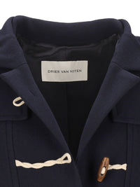 Dries Van Noten Women Wool-Blend Twill Coat