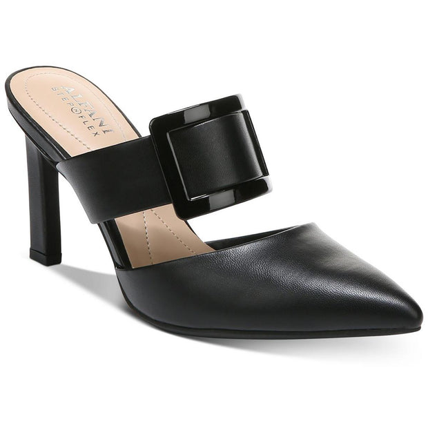 Sima Womens Faux Leather Slip-on Pumps