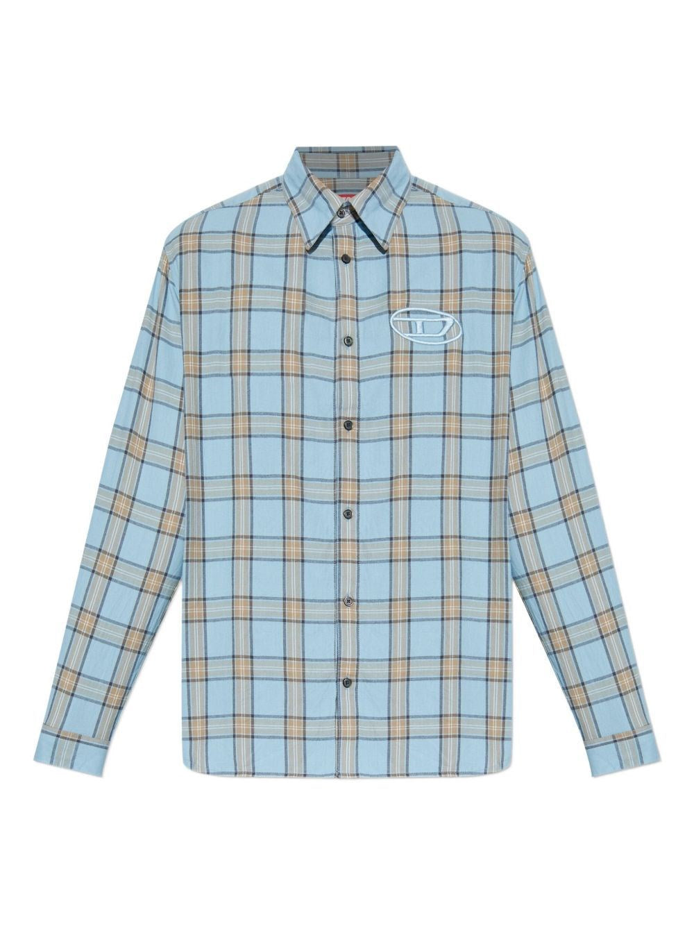 Diesel Diesel Men Tartan Shirt
