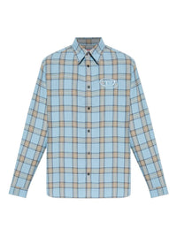 Diesel Diesel Men Tartan Shirt