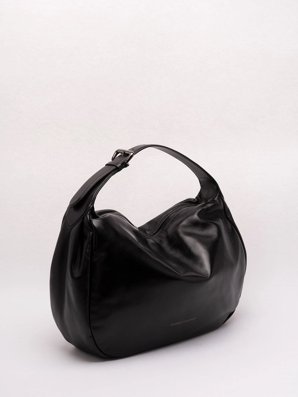 Brunello Cucinelli Women Boule Hobo Bag In Nappa Leather