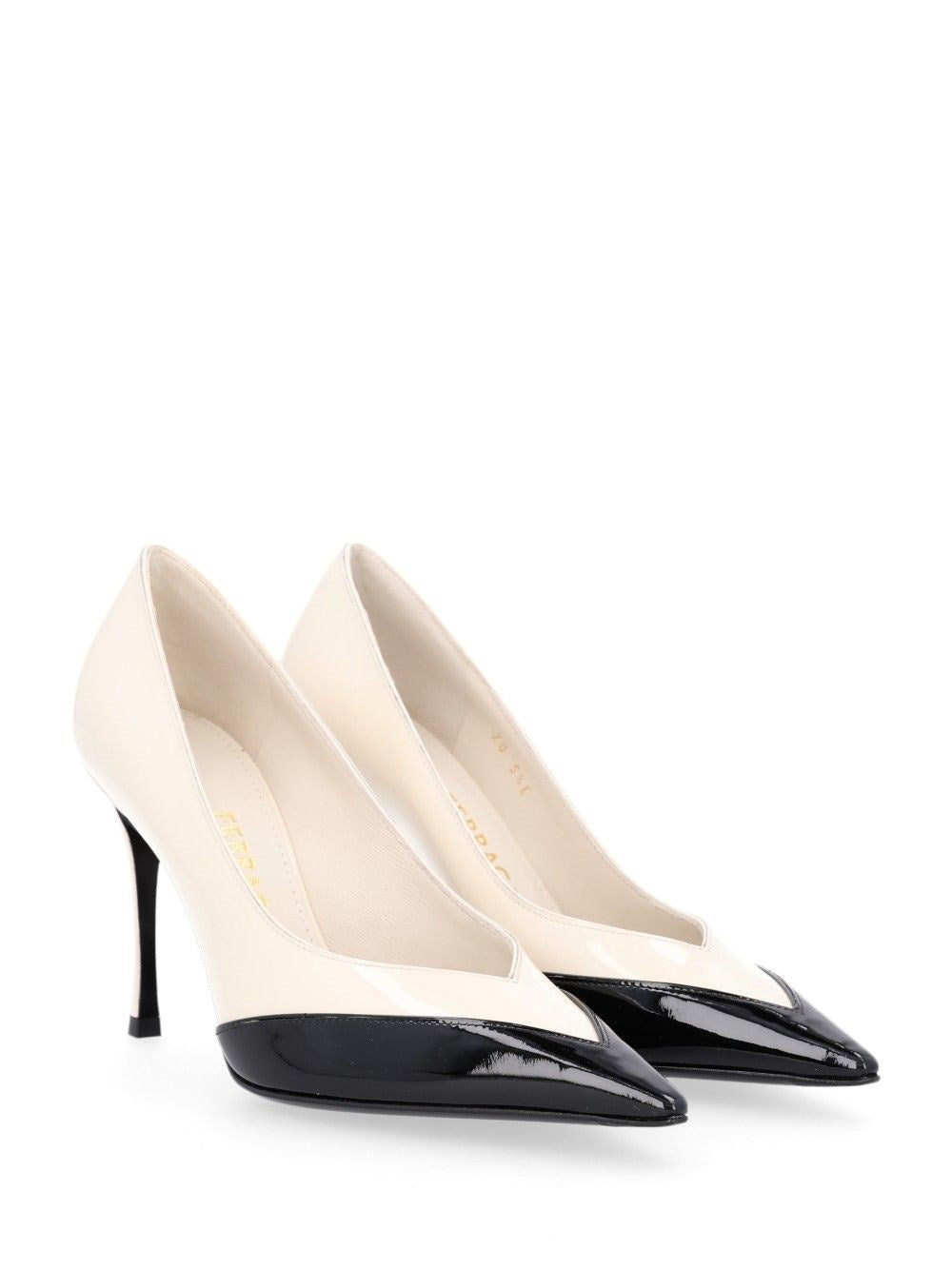Ferragamo Women Two-Tone Pumps