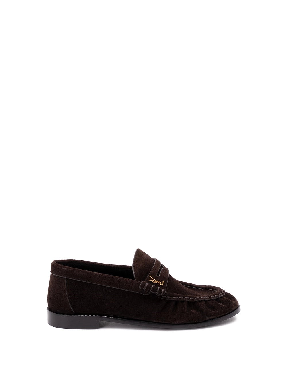 Saint Laurent Women Le Loafer Supple In Suede