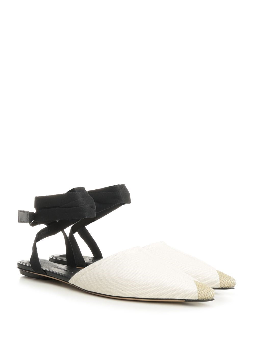 Jacquemus Women Canvas Espadrille Mules
