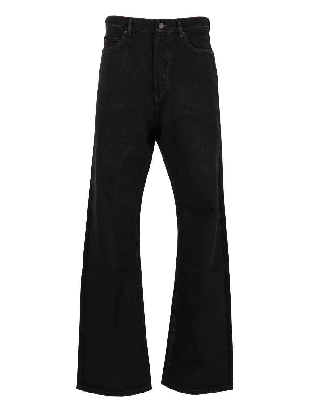 Balenciaga Men Japanese Denim Jeans