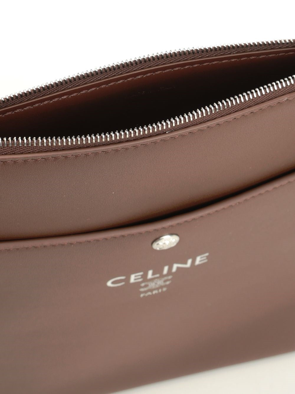 Celine Men Sharp Lambskin Pouch