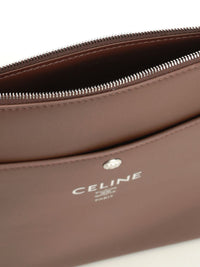 Celine Men Sharp Lambskin Pouch