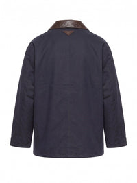Prada Men Cotton And Re-Nylon Down Jacket