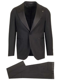 Tagliatore Men Tuxedo With Peak Lapels