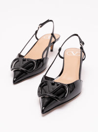 Valentino Garavani Women `Vlogo Signature` Slingback