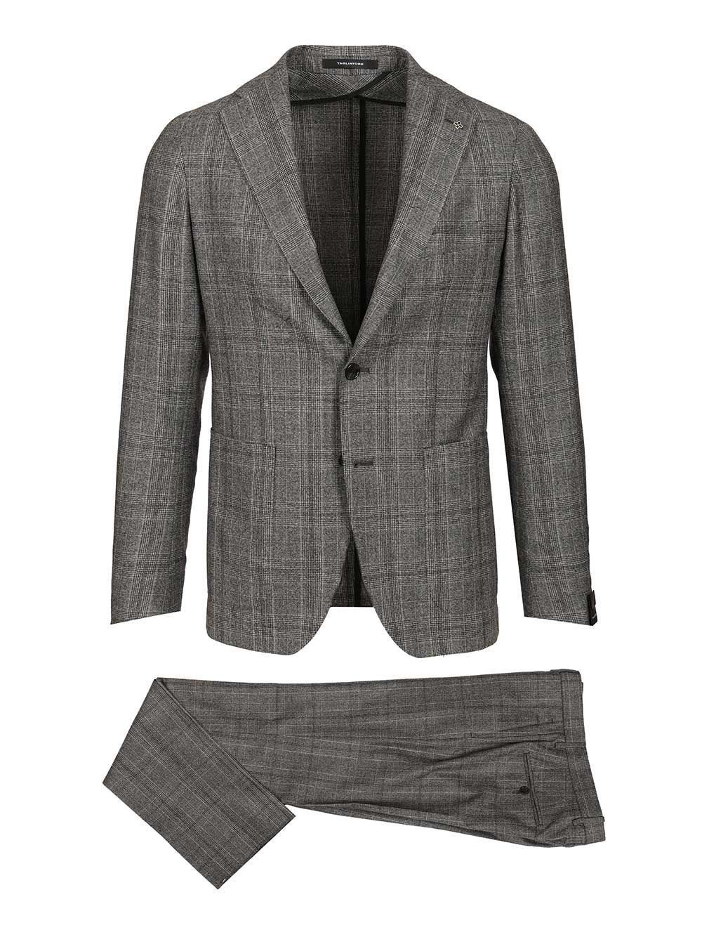 Tagliatore Men "Montecarlo" Prince Of Wales Suit I