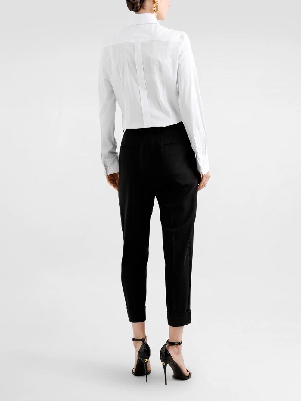 Dolce & Gabbana Women Tuxedo Shirt