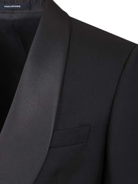 Tagliatore Men "Napoli" Tuxedo In Super 110S Wool