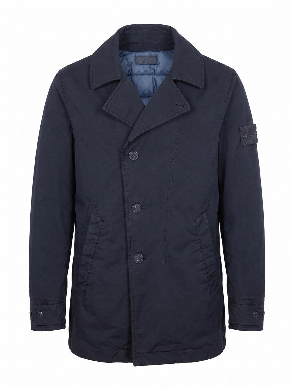 Stone Island Men David-Tc Caban S.I. Ghost