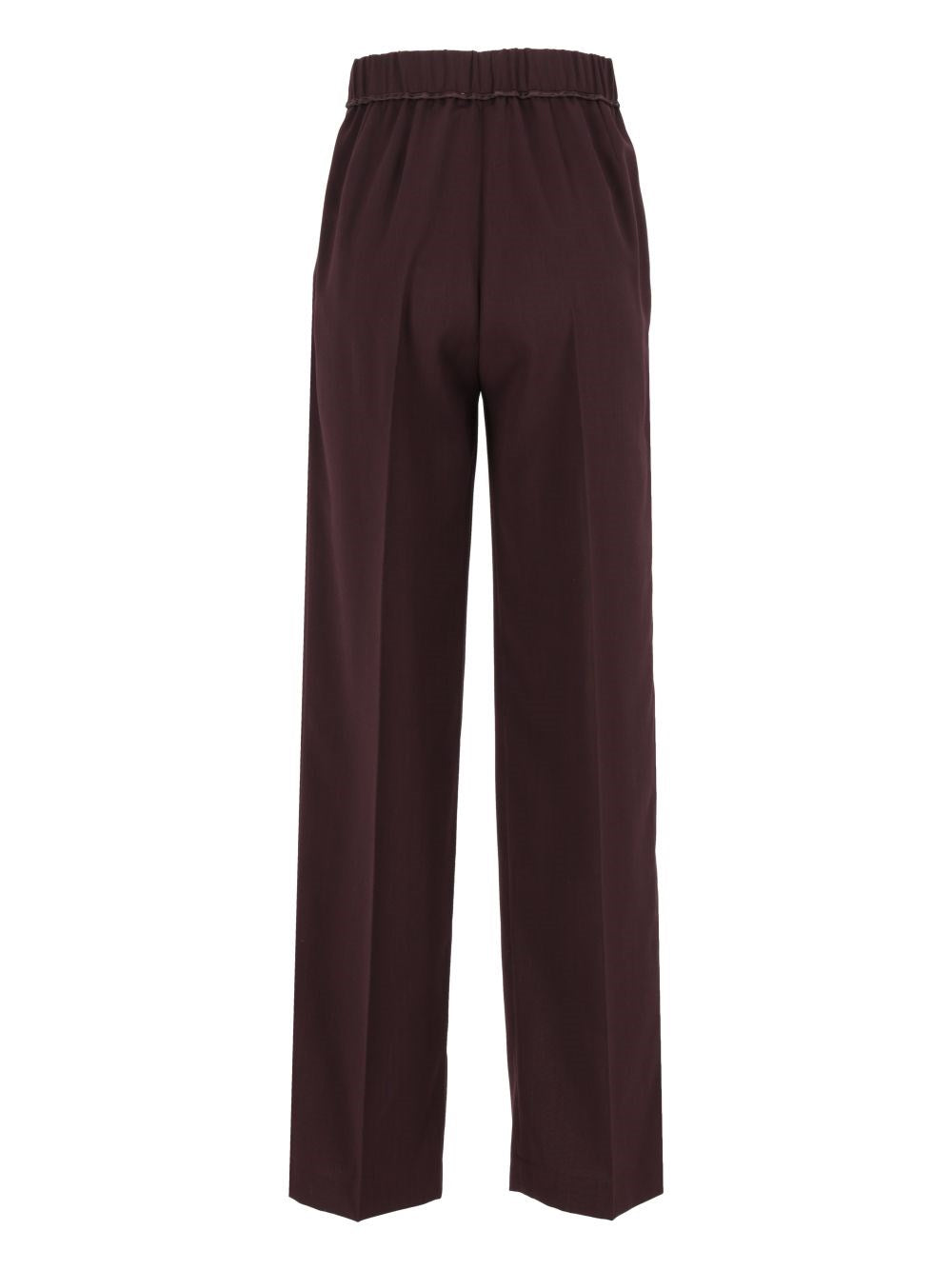 Forte_Forte Women High-Waisted Trousers