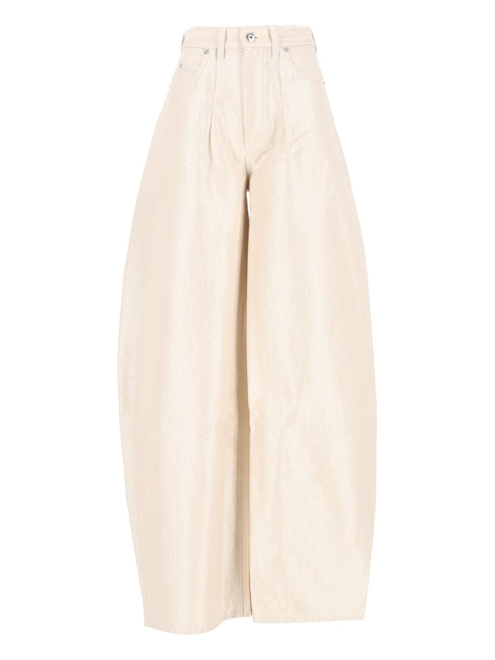 Jacquemus Women De-Nîmes Ovalo Denim Trousers